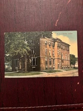 Y M C A, Sterling, Illinois, Postcard, D. 13918, Special Colored, c1912, Vintage