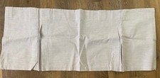 Pottery Barn Kids Purple Valance 44x18" Cotton Curtain Topper, Nursery Decor, PB