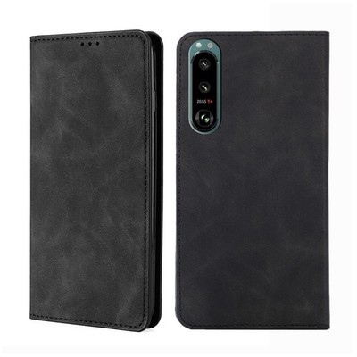 Handy Schutz Hülle Wallet Tasche für Sony Xperia 1 10 VII 1 5 10 VI V IV III II