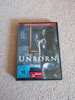 The Unborn Uncut DVD