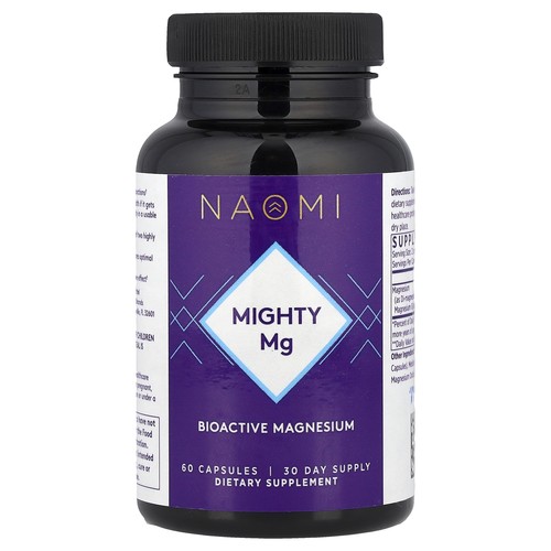 Mighty Mg, 60 Capsules (180 mg per Capsule)