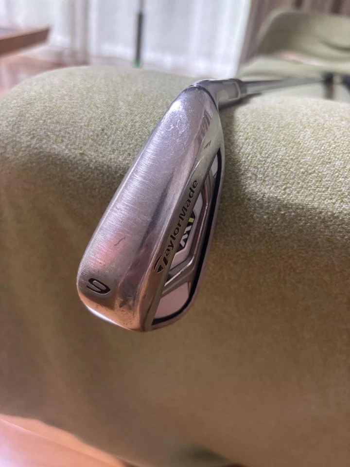 TaylorMade M1 Iron Set 6pcs 5-PW N.S.PRO 930GH Flex S - Image 4 of 4