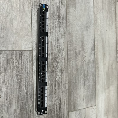 ICC CAT 5e 24 Port Data Patch Panel
