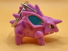 NIDORAN Pokemon Keychain Figure Toy Burger King VINTAGE 1999