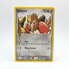 Pokémon Spearow 81/112 EX FireRed & LeafGreen on eBay