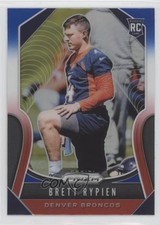 2019 Panini Prizm Rookies Red White & Blue Prizm Brett Rypien #374 0oq6