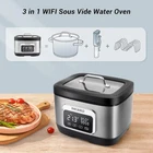 INKBIRD Sous Vide Precise Cooker Suveed Cooking Machine 8L Capacity Timer Alarm