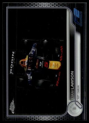 2022 Topps Chrome Formula 1 Liam Lawson #133