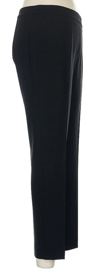 Pantalones de vestir Max Mara para mujer negros hechos en Italia talla 6 precio de venta sugerido por el fabricante $1,120. Foto 3 de 4