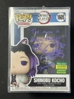 Erika Harlacher Signed Demon Slayer Shinobu Kocho Funko Pop #1605 AUTO JSA