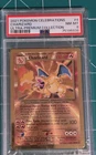Pokémon Charizard Celebrations Metal Promo Holo PSA 8 004/102 2021 Card