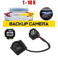 1-10x IP69 Waterproof Rear Backup Parking Camera For 2016-21 Honda Civic Replace
