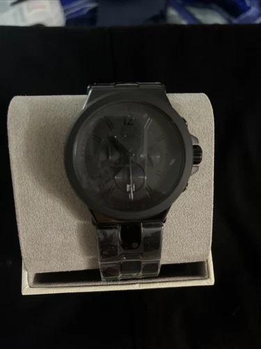 Orologio Michael Kors MK8279 acciaio inox nero viene fornito con scatola ed etichetta originali