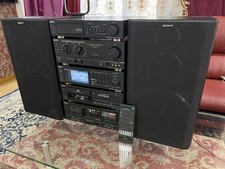 MINT SONY Liberty LBT-V810 Component System - New Laser  Belts - 100 Working