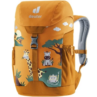 Deuter Schmusebär Kinder-Rucksack Kinderrucksack Tagesrucksack Afrika-Tiere NEU