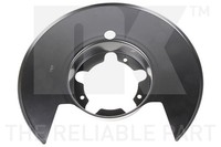 NK Spritzblech Bremsscheibe 232311 FüR Iveco Daily 3 Bus CNG ALJAV1A1 ALJA41AA