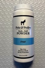 Pete  Pedro FROST 5oz Body  Balls Powder