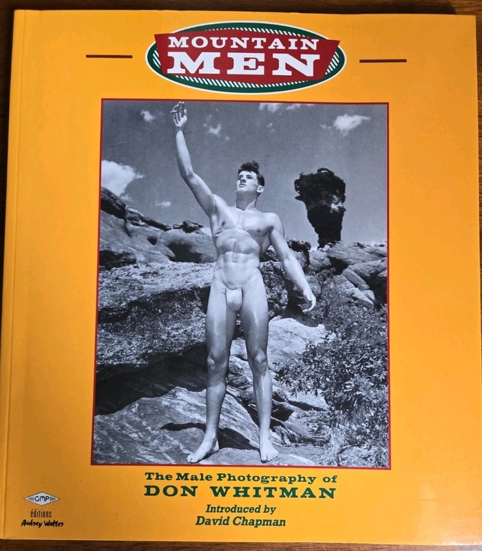 MALE PHYSIQUE PHOTO BOOK BY WESTERN PHOTOPGRAPHY GUILD " MOUNTAIN MEN' -BEEFCAKE