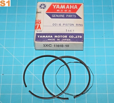 Kit Piston Complet 54mm + Segments + Axe Pour Yamaha YBR125 125cc - Remplacement Moteur Fiable Et Solide