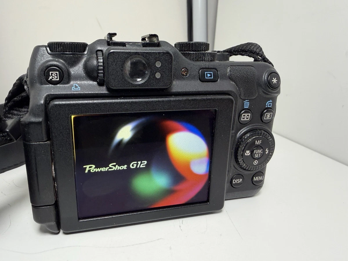 Canon PowerShot G12 Digital Cameras for Sale - Shop New & Used