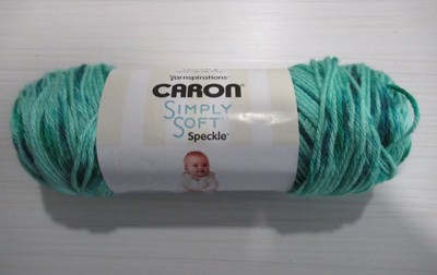 Caron Simply Soft Yarn.  RIVIERA