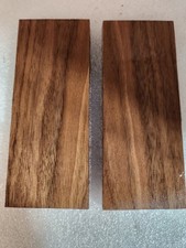Hand-Selected Stabilized Walnut Scales 5x2x0.375