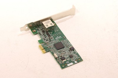 Dell Broadcom 5722 1-Port Gigabit PCIe x1 Network Interface Card Dell P/N:09RJTC