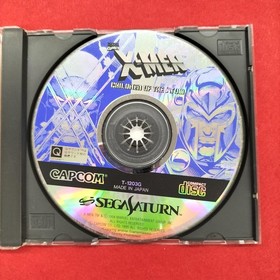 CAPCOM X-MEN Sega Saturn game