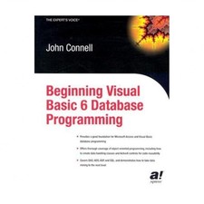 Beginning Visual Basic 6 Database Programming