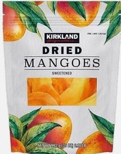 Kirkland Signature Dried Mango, 992g 13.09 per kilo