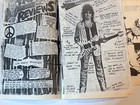 12 Vintage ROCK N' ROLL & COUNTERCULTURE FANZINES- Mary Fleener + — photo 5