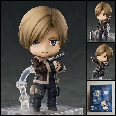 Nendoroid 2337 Leon S. Kennedy Resident Evil 4 PVC Action Figure MOC New No Box