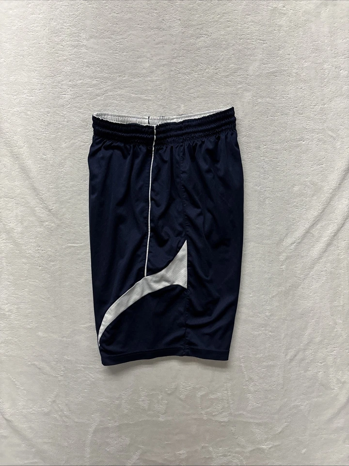 Pantalones Cortos de Baloncesto Alleson Atléticos Para Hombres Adultos Medianos Reversibles Foto 3 de 4