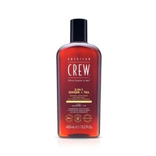 American Crew 3-In-1 Ginger + Tea Shampoo Con...