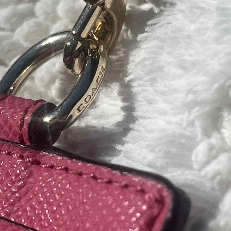 BOLSA PEGATINA COACH PULSLET TIZA 58035 Y 63274 CORDÓN FRESA Foto 2 de 4