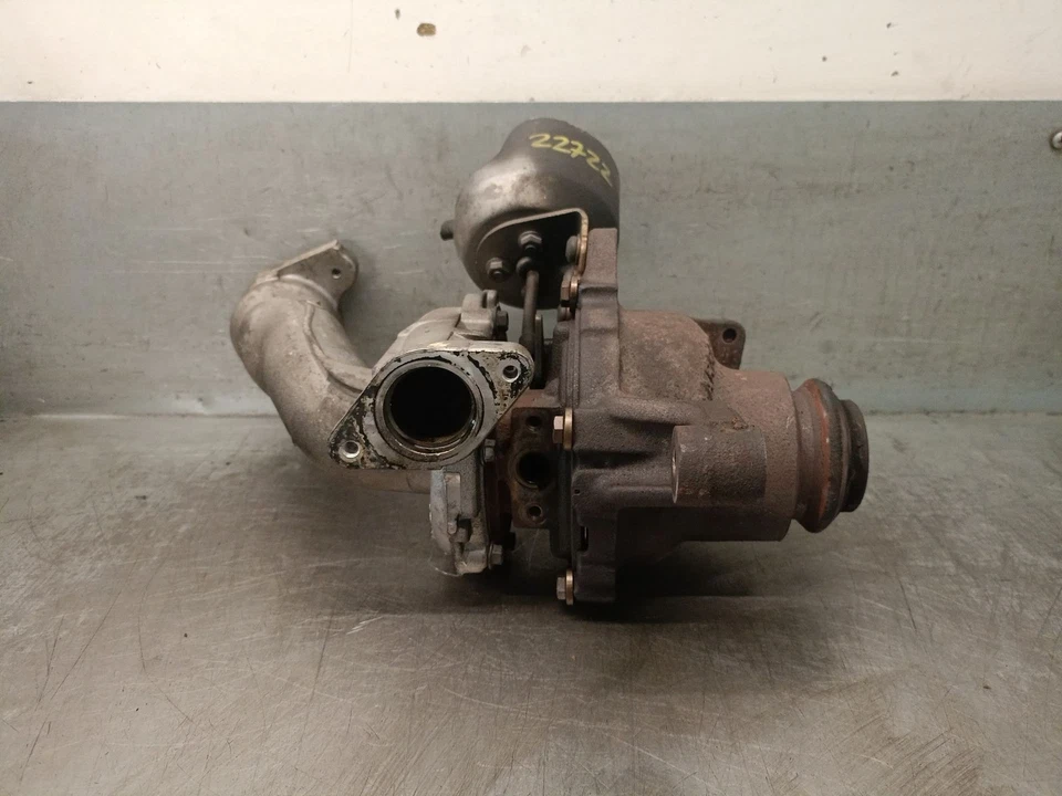 9675101580 TURBOLADER / 8074891 GARRETT / 0375S4 / 5510946 FÜR CITROËN C8 EA_, - Bild 2 von 4