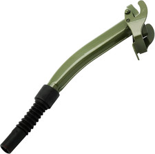 Jerry Can Spout with Hose, Compatible with All Non-Carb NATO Style Jerry Cans