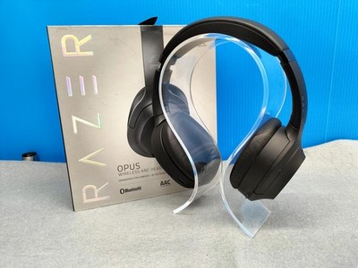 Razer Opus Wireless ANC Gaming Headphones 265g Lightweight w/ Case 