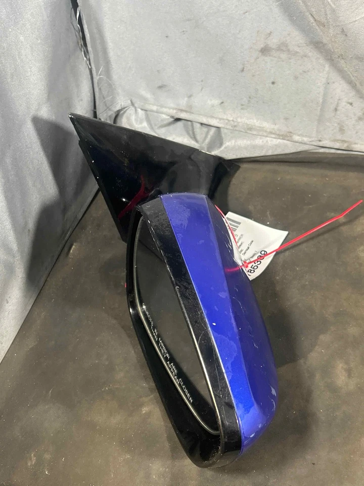 Fits 2012-2017 Hyundai Veloster Right Door Mirror (blue) OEM:876202V300 Foto 2 de 4