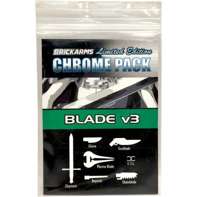 Brickarms Chrome Pack Blade v3