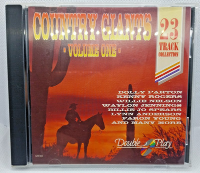 Various Artists - Country Giants Volume One CD (1995) Audio Quality Guaranteed