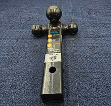 Metoware Tri-ball Trailer Hitch 1-78 2 2-516 Tri-ball Fits 2 Receiver