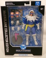"Dc Multiverse Sammler Edition #30 Captain Cold 7 \" Figur McFarlane 2025 Neu"