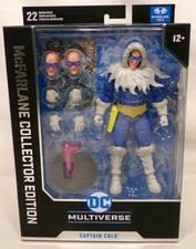 DC Multiverse Collector Edition  30 Captain Cold 7  Figure McFarlane 2025 New
