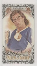 2021 Topps Allen & Ginter's Mini Black Border Jeff Carlson #256 5n0