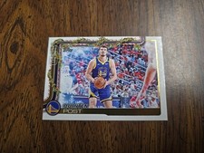 2025-26 Topps Holiday Basketball Quinten Post #H110 Golden State Warriors 