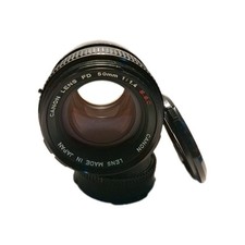 Canon FD 50mm F/1.4 S.S.C Lens