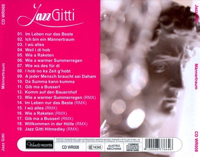 JAZZ GITTI - M NNERTRAUM NEW CD