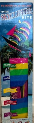 Spectra Star Flying Sky Clipper Kite Neon Building Sail Ship Nylon 34'' BDR