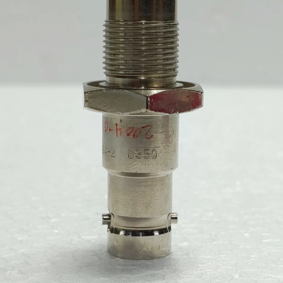 KINGS 1764-2 20KV High Voltage Bulkhead Receptacle RF Coaxial Connector - Image 4 of 4